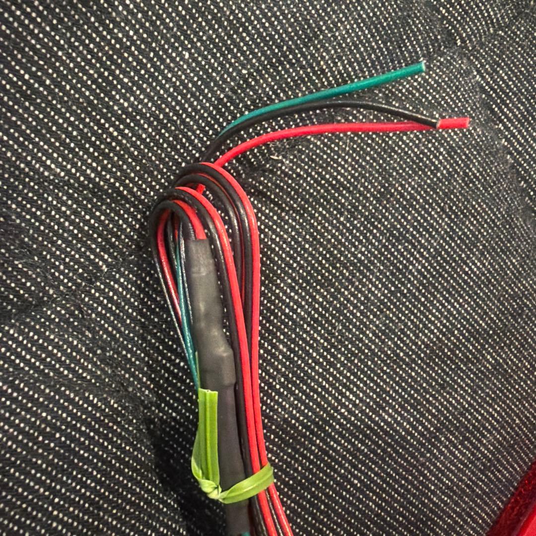 S660 JW5 純正加工品　LEDリアリフレクター (おまけ付)