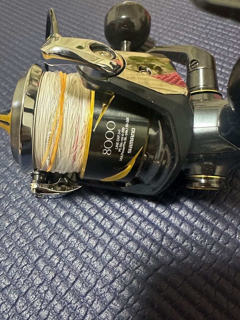 25SHIMANO STELLA SW 8000HG スピニングリール