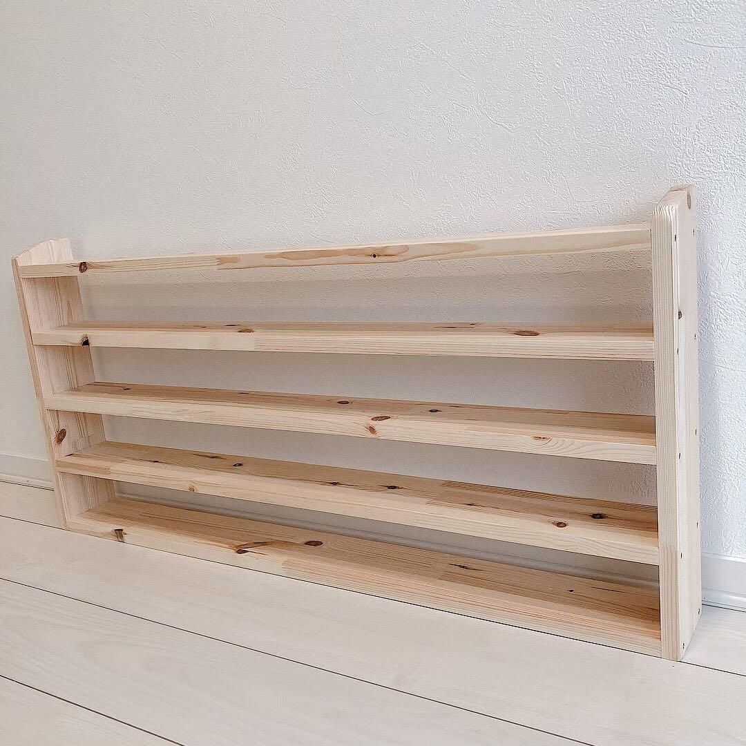 ＊大容量＊100台以上収納！プラレール収納棚/トミカ収納棚/