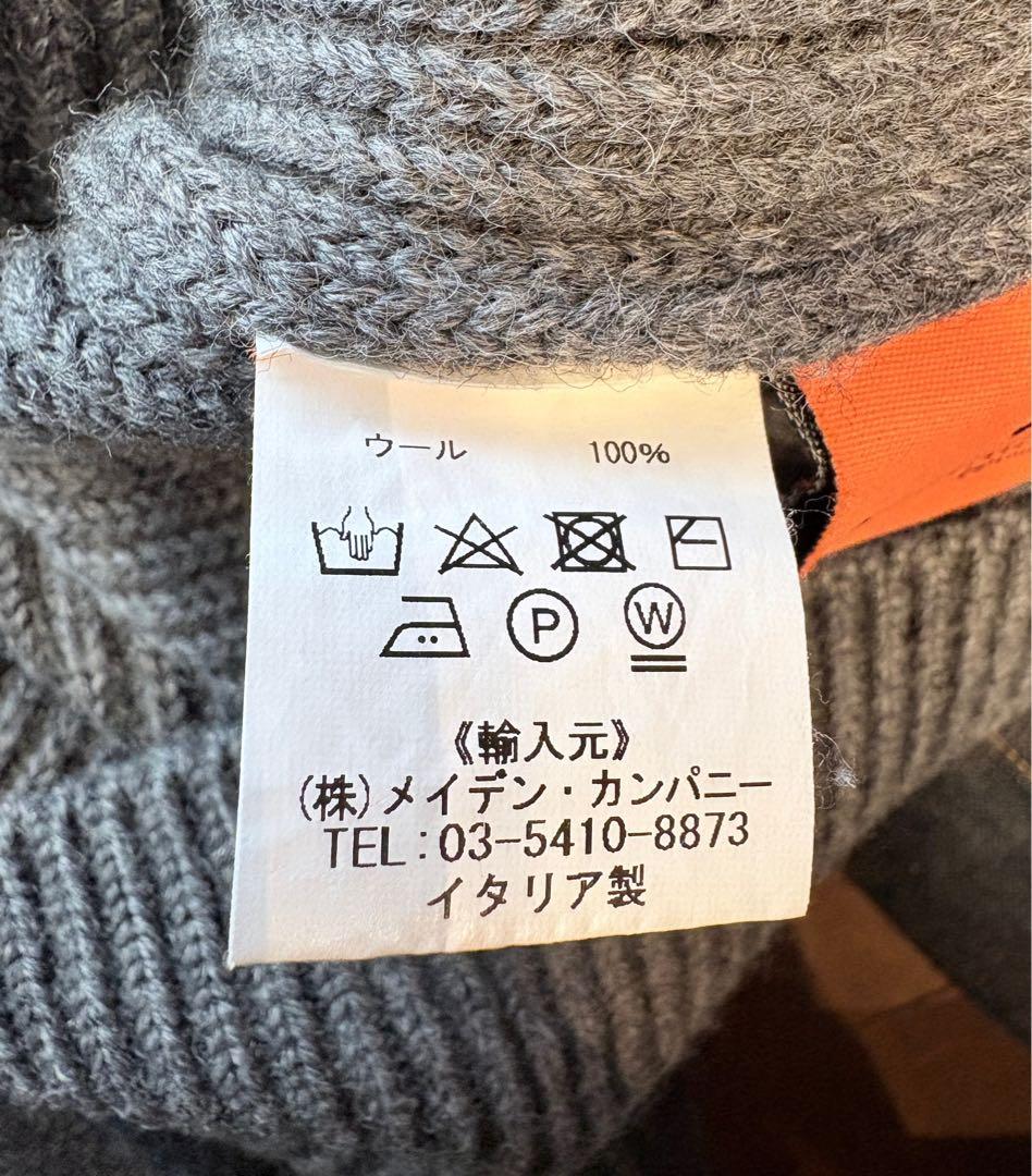 アンデルセンアンデルセン 5G クルーネックニット グレー L