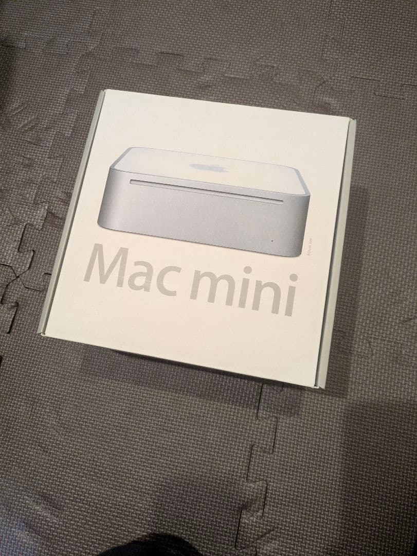 Macデスクトップ Mac Mini G4 (late 2005) 1.42GHz 1GB/80GB