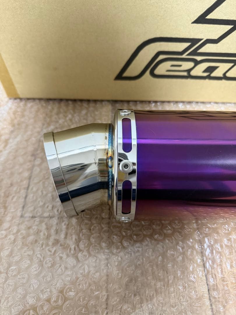 realize チタンサイレンサー 差込口60.5