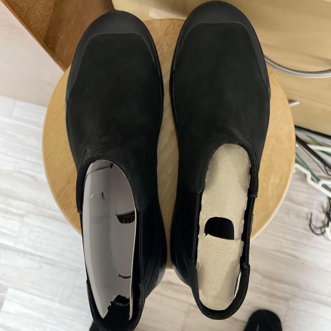 新品/24cm KEEN サイドゴアブーツ ウォータープルーフ レザー