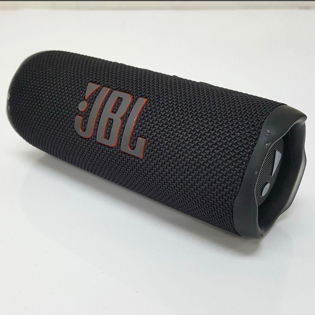 《現状品》JBL FLIP 6 Bluetoothスピーカー ブラック