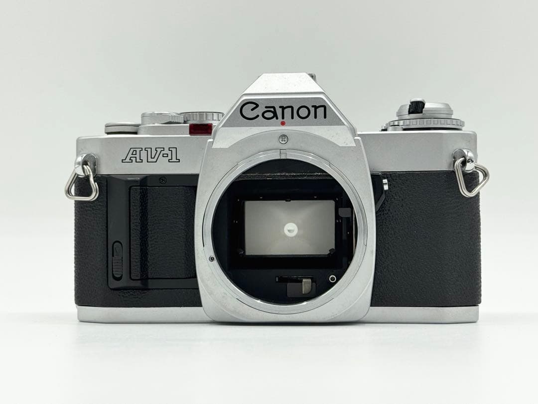 【完動品】CANON AV-1 + FD 50mm F2 一眼レフカメラ
