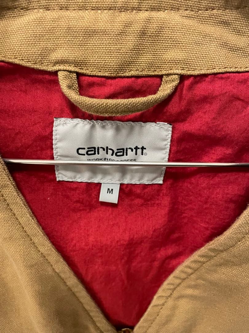 Carhartt Arbor vest ブラウン　M