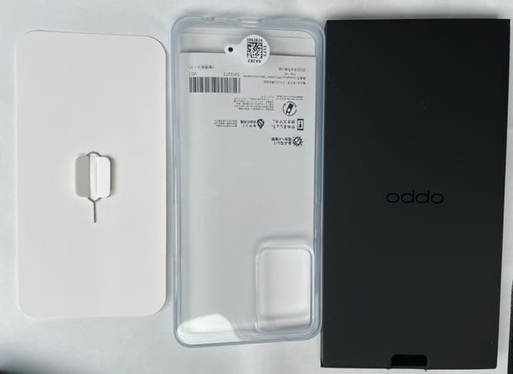 OPPO Reno7 A（ドリームブルー）SIMフリー