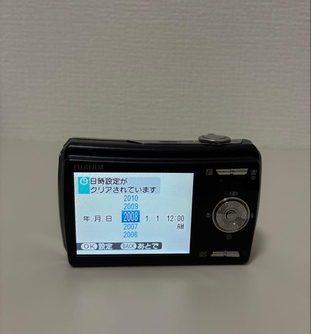 デジカメ　富士フイルム　FinePix F100fd