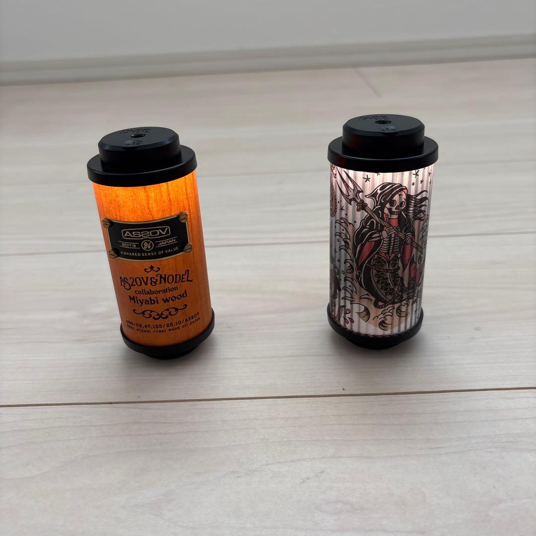 NODEL × 38explore × AS2OV 38灯 wood ソマビト