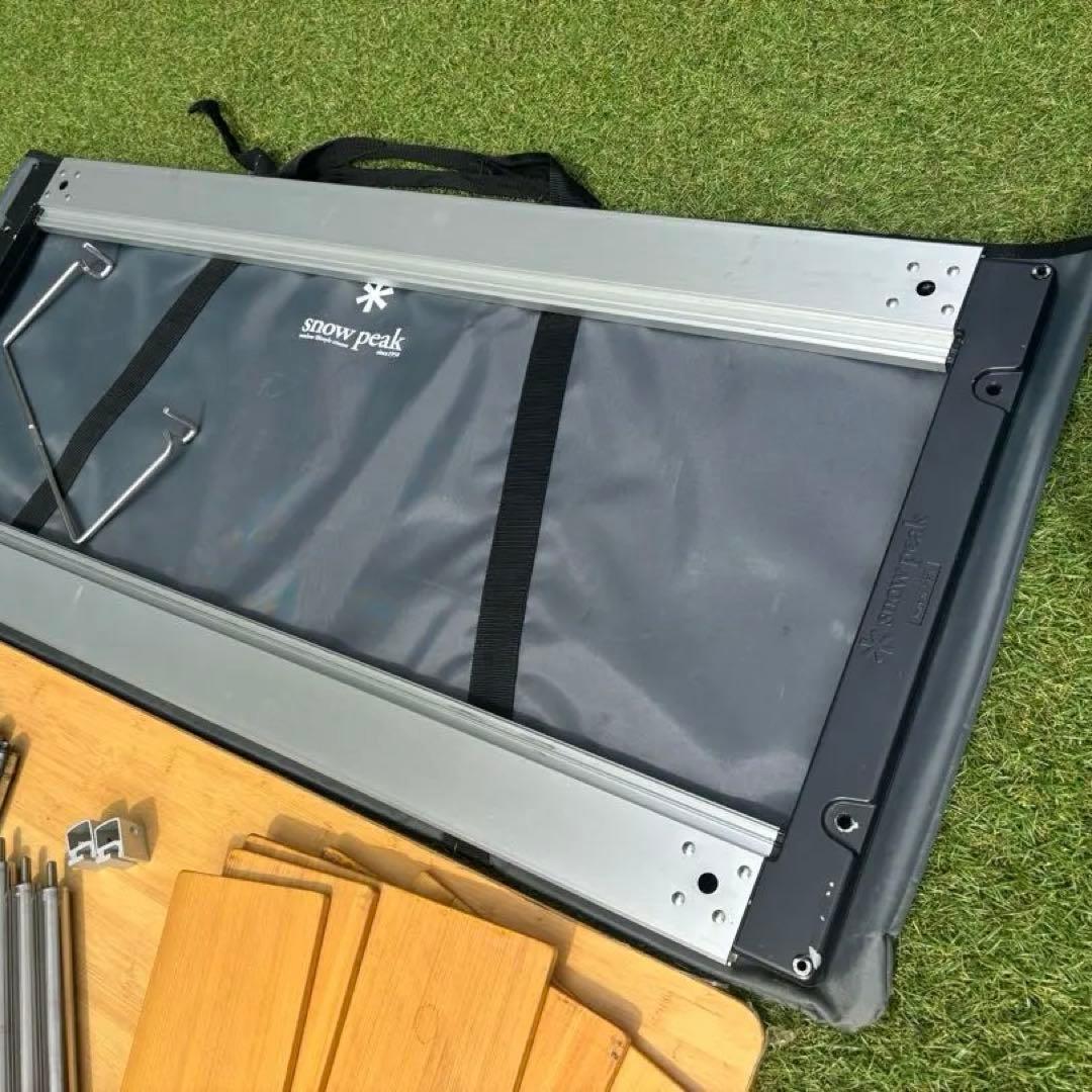 【週末値下】スノーピーク IGTテーブルロングセット9万円相当