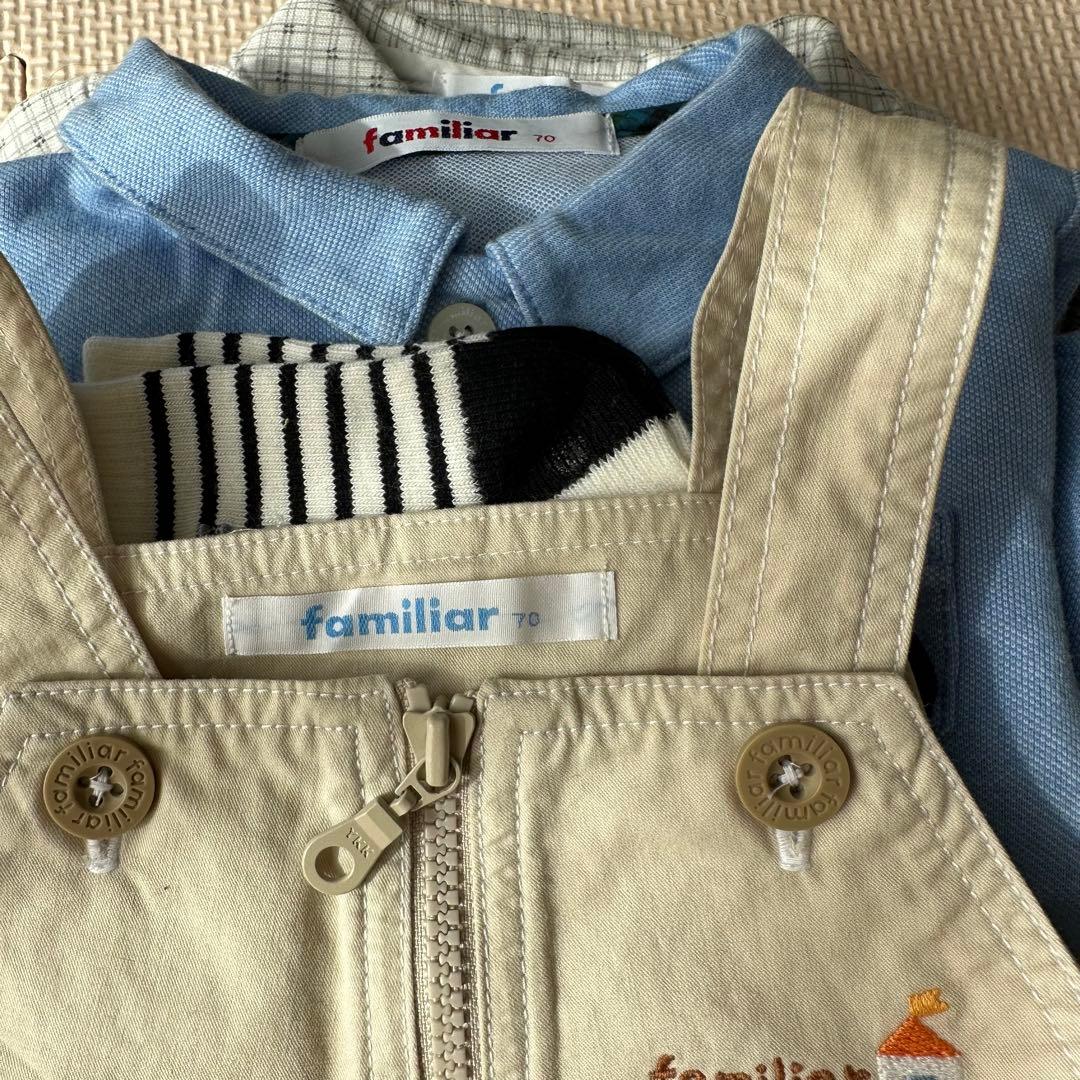 カリーナ　familiar ベビー服 70cm 6点おまとめ