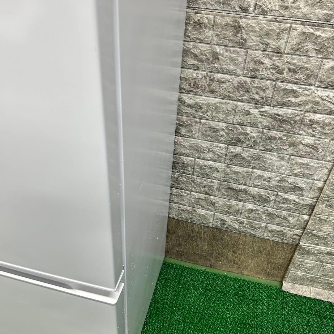 185 2023年製　極美品　冷蔵庫　小型　単身向け　一人暮らし　洗濯機も有