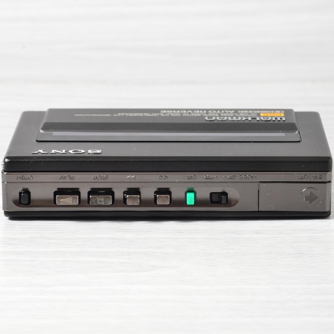 SONY WALKMAN WM-150 カセットウォークマン 黒 ケース 整備済