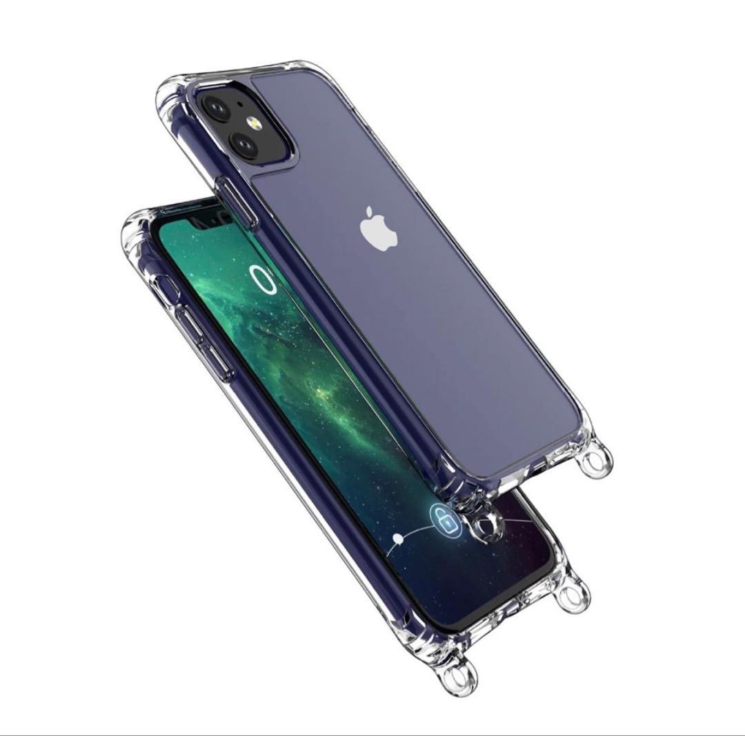 iPhone用クリアケース まとめ売り　77ケ　透明リング付き　全機種対応