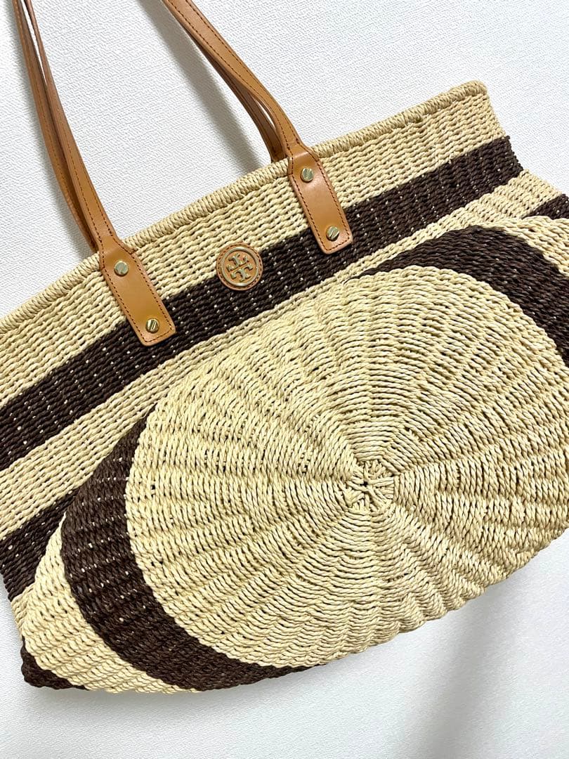 TORY BURCH トリーバーチ かごバッグ トートバッグ 【残り1日】