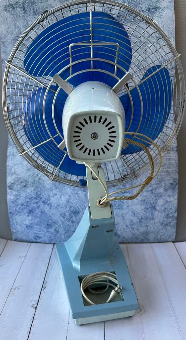 NATIONAL TYPE F-35FR 扇風機 3枚羽動作品 昭和レトロ