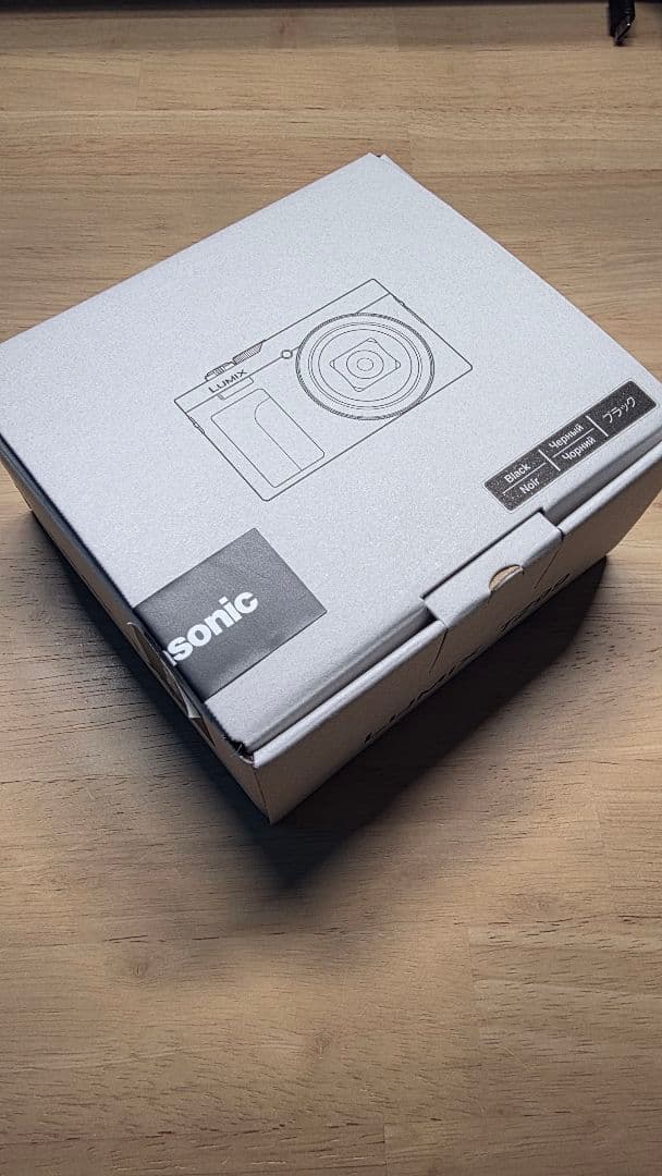 Panasonic デジタルカメラ LUMIX DC-TZ99-K ブラック