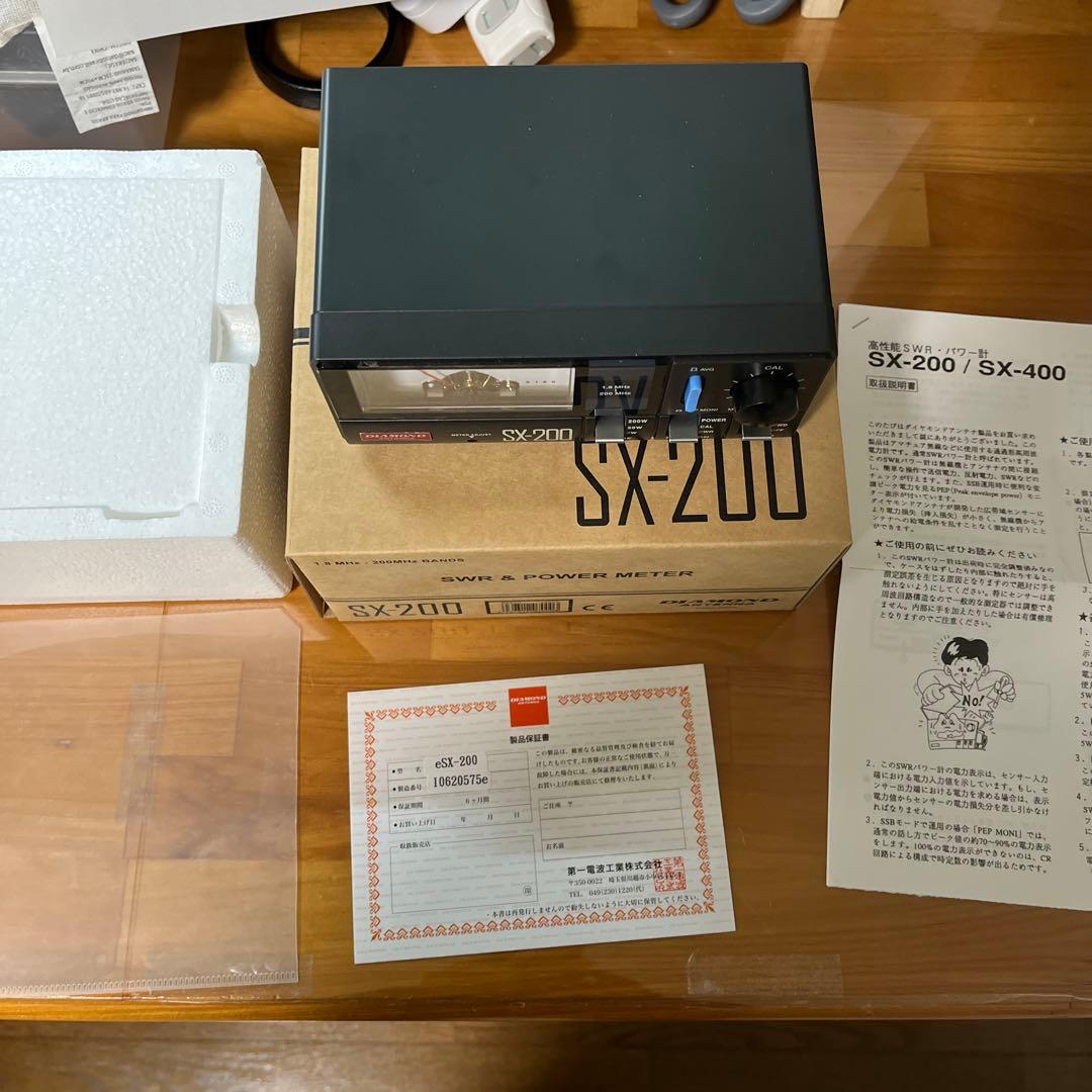 アクセサリー SX-200 SWR & POWER METER