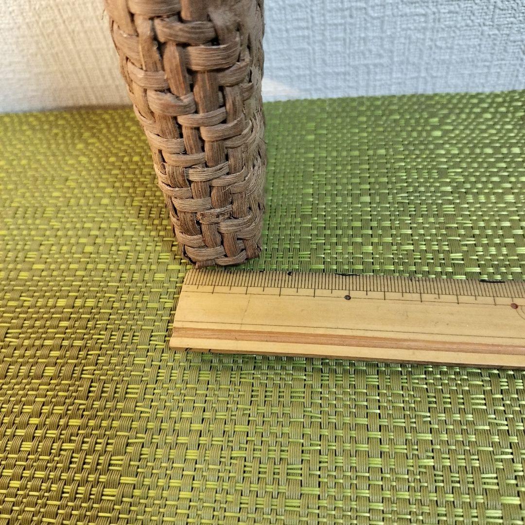 山葡萄網代編みスマホホルダー