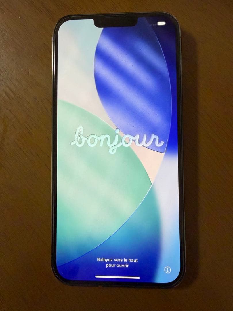 Apple iPhone 13 Pro Max 256MB アルパイングリーン