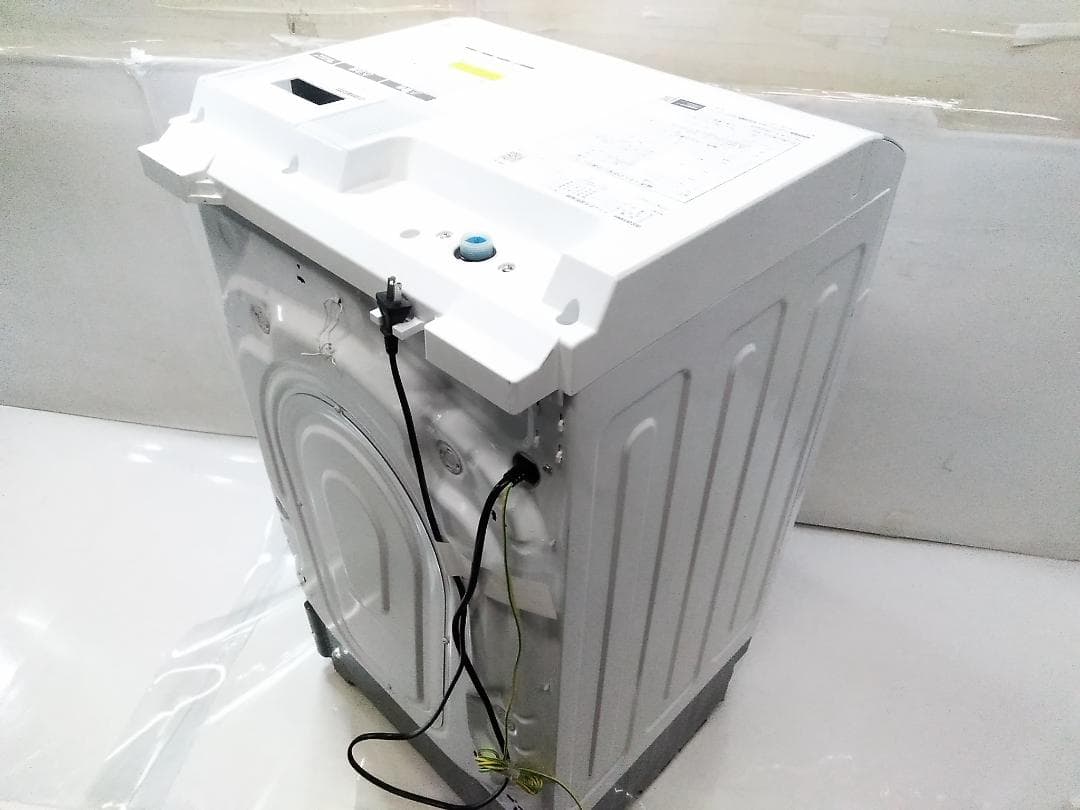 2024年製 アイリスオーヤマ ドラム式洗濯乾燥機 FLK842-W□