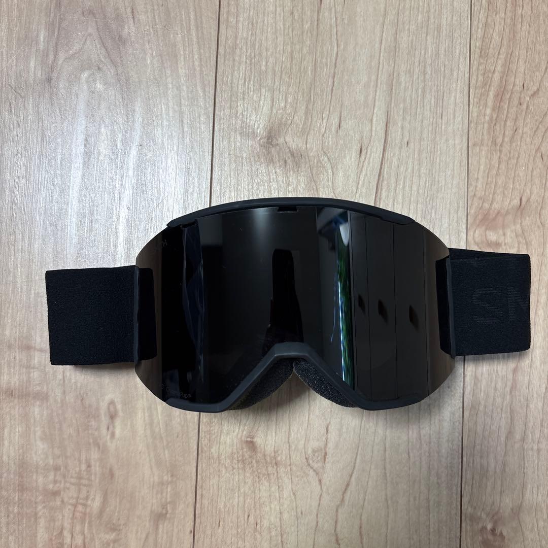 SMITH SQUAD MAG ChromaPop ゴーグル　調光レンズ付