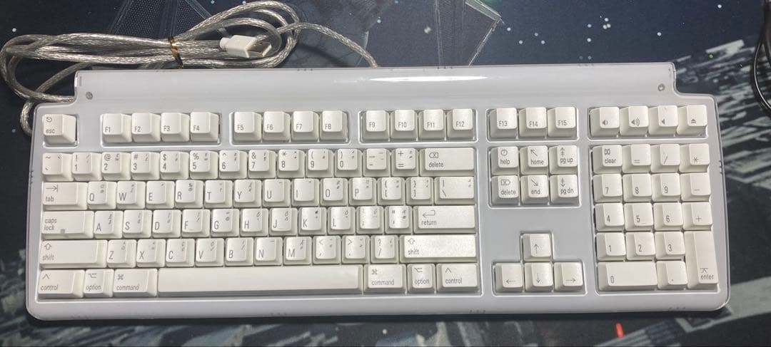 キーボード Matias Tactile Pro keyboard for Mac