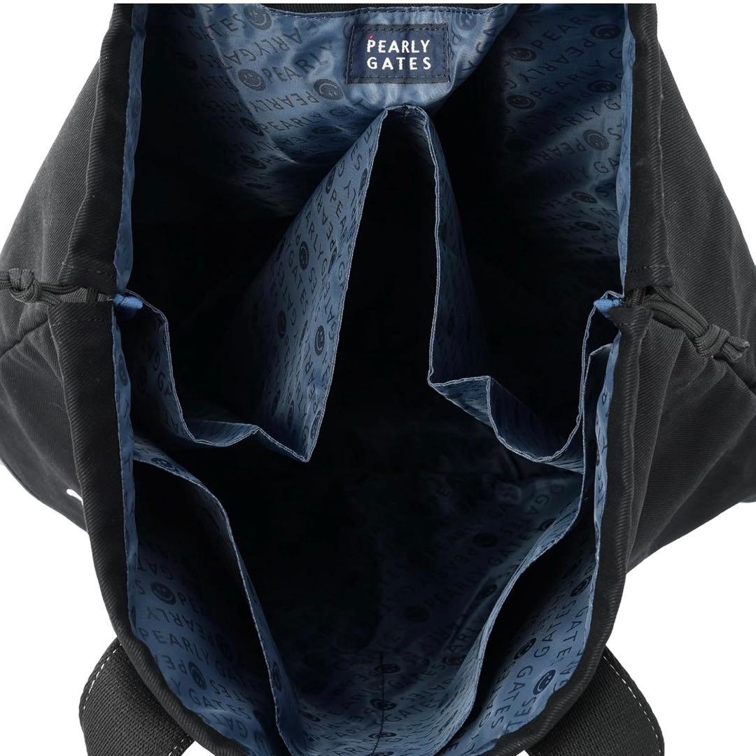 新品 パーリーゲイツ トートバッグ GOLFラビットトートBAG ロッカーバッグ