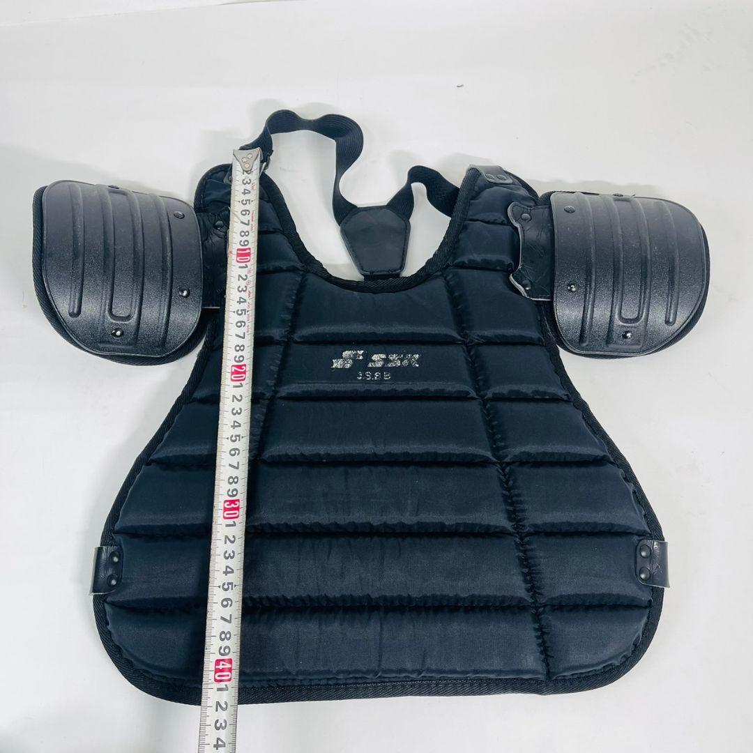 Mizuno キャッチャー 野球 防具セット ブラック