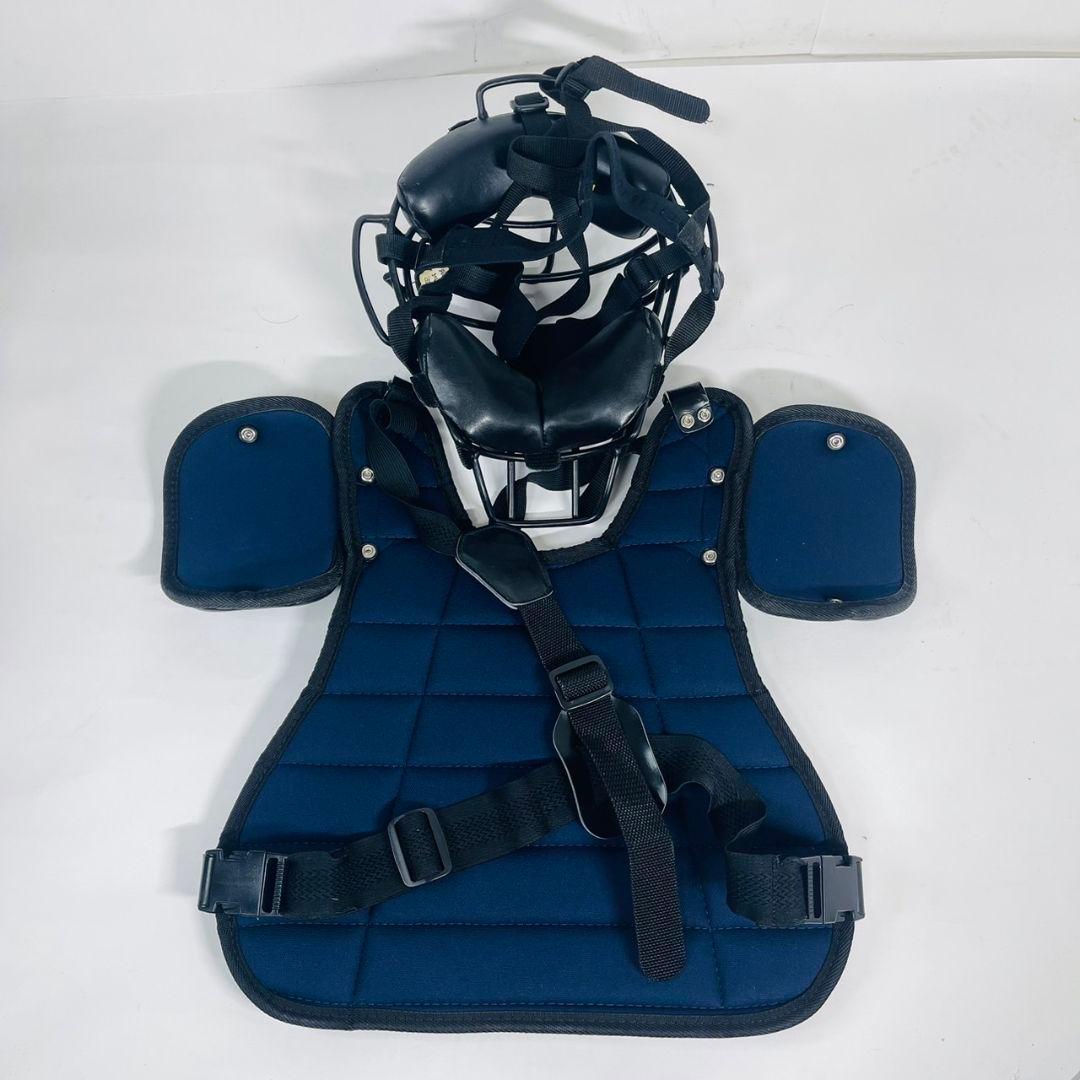 Mizuno キャッチャー 野球 防具セット ブラック