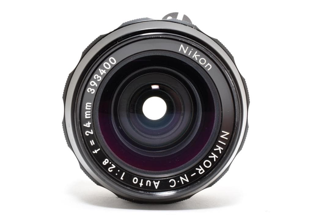 美品　NIKON AI NIKKOR-N.C 24mm f2.8 MF H115