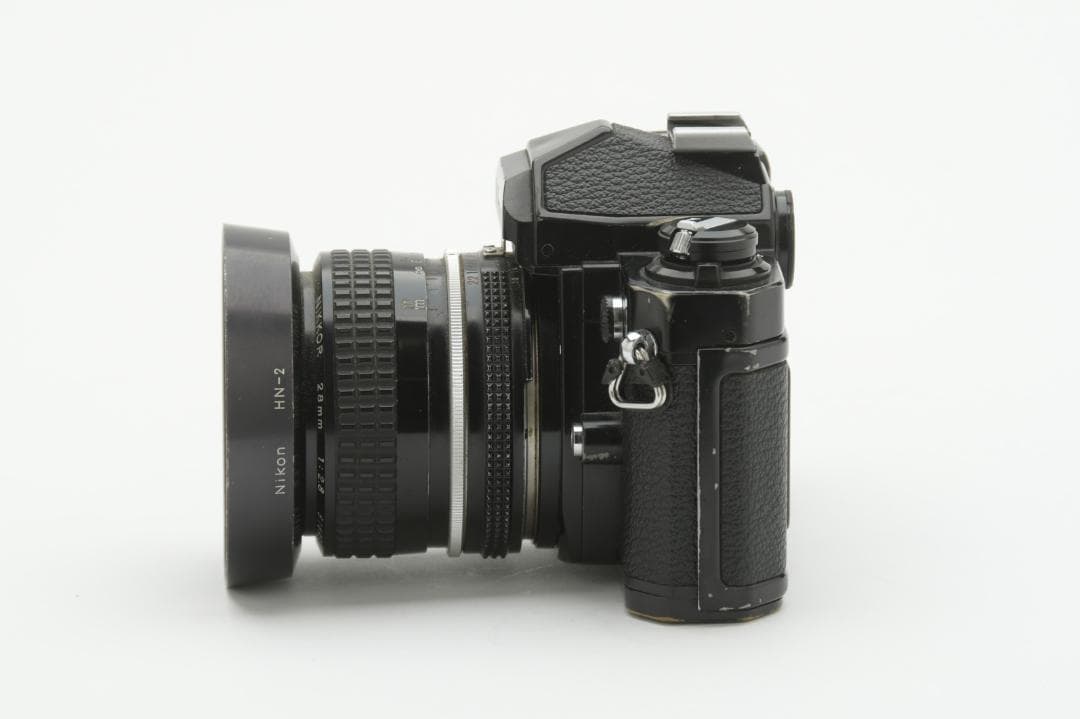 Nikon FM-2+モータードライブMD-12,レンズ28mm f/2.8