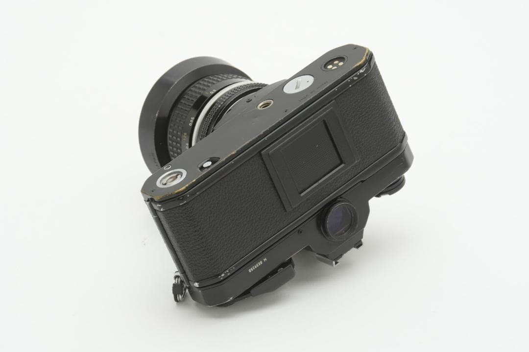 Nikon FM-2+モータードライブMD-12,レンズ28mm f/2.8