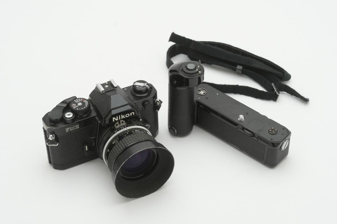 Nikon FM-2+モータードライブMD-12,レンズ28mm f/2.8