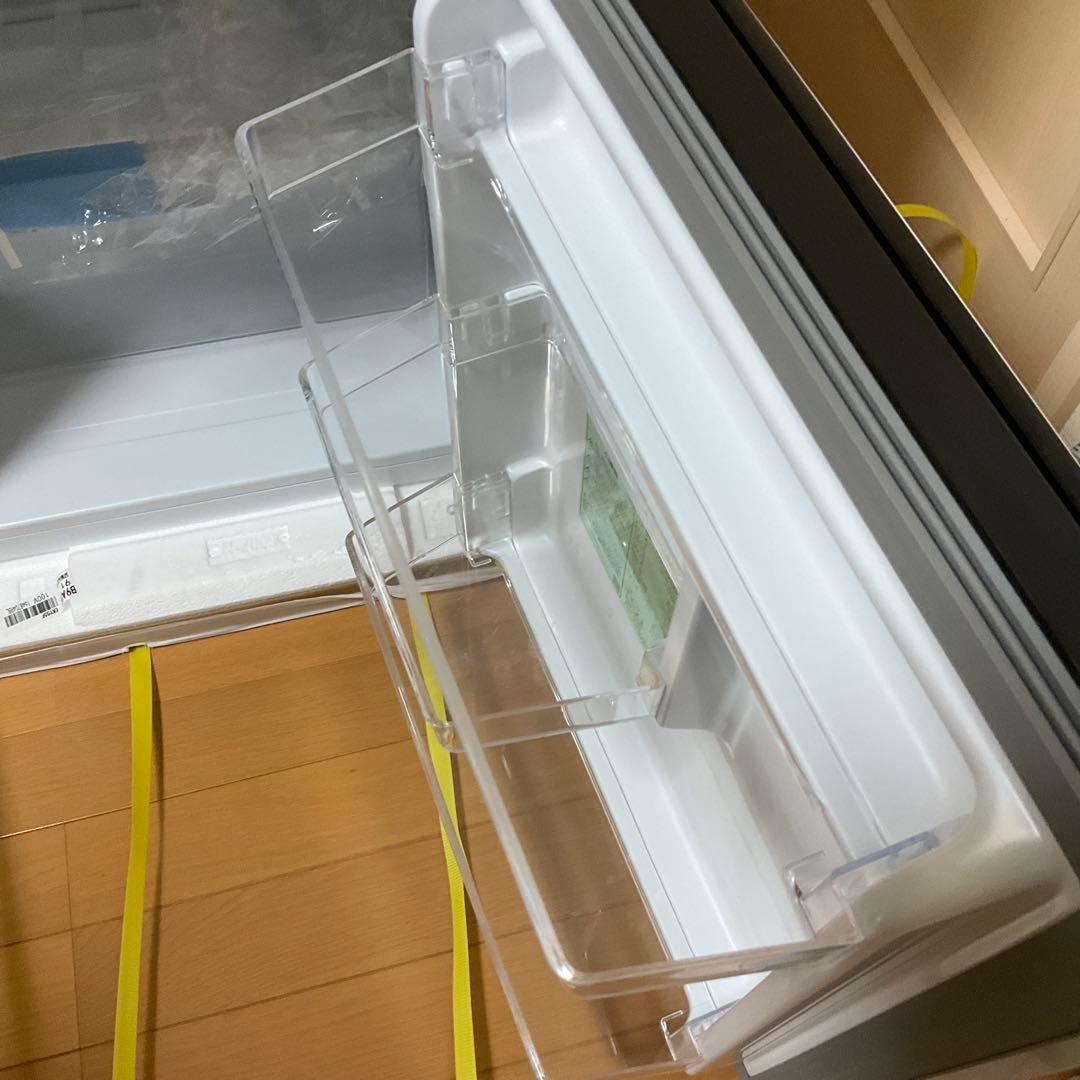 【美品・短期間使用】ハイセンス冷蔵庫　87L HR-B91E3W 2024年製