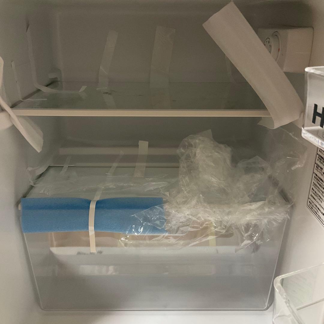 【美品・短期間使用】ハイセンス冷蔵庫　87L HR-B91E3W 2024年製