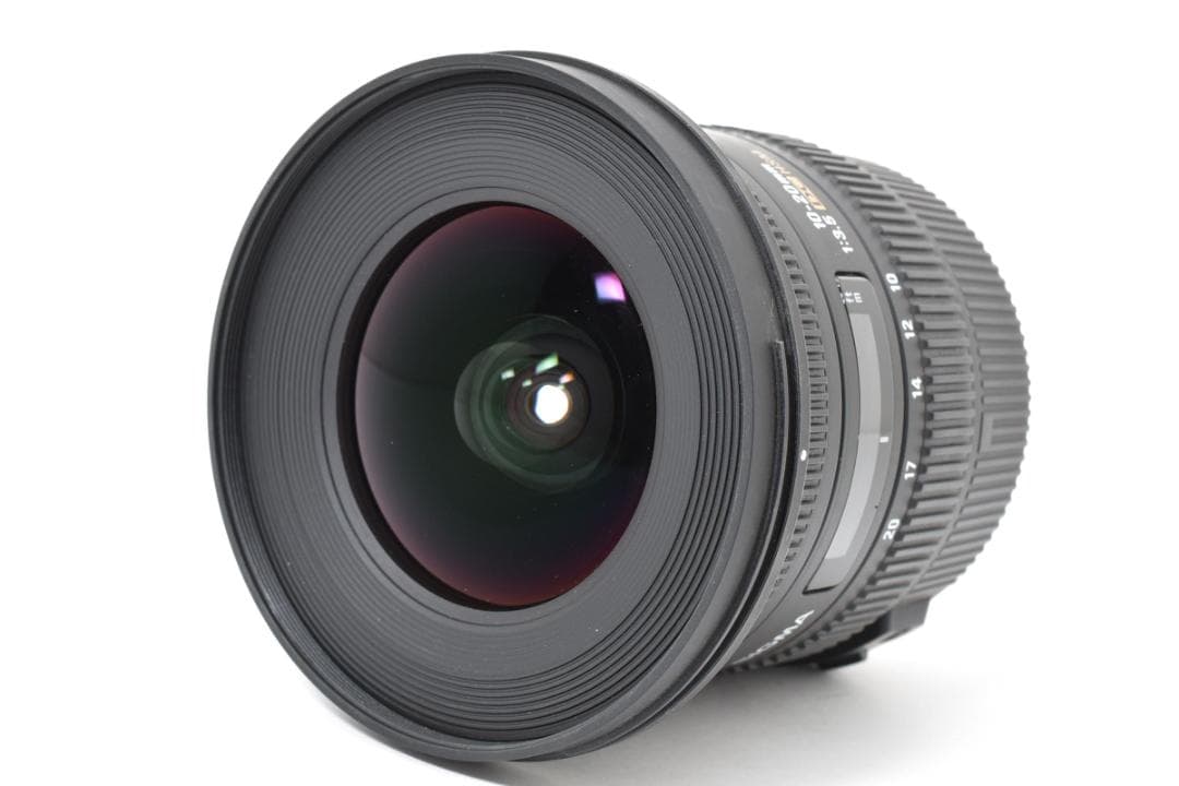 キャノン用 SIGMA 10-20mm f/3.5 EX DC AF 3512