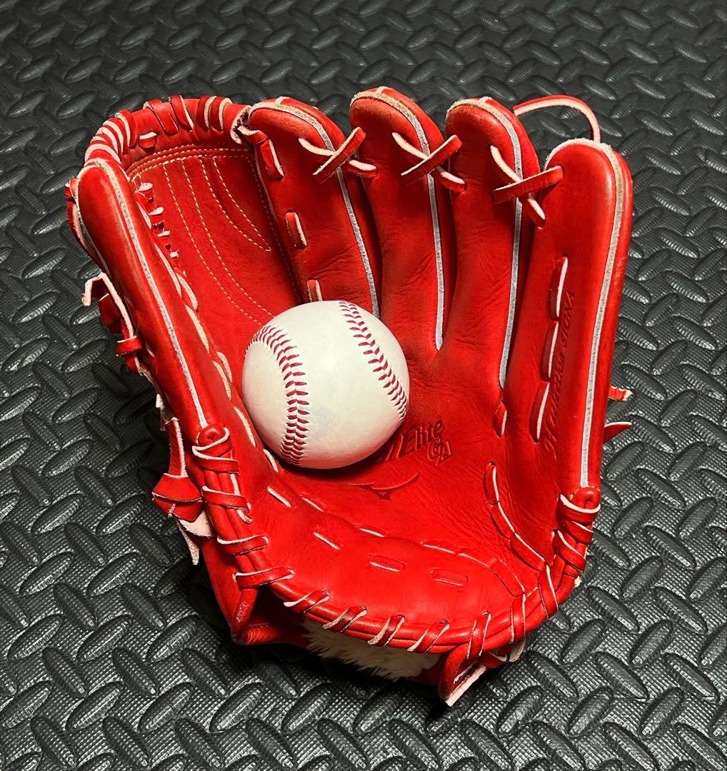 ミズノ グローバルエリート シグナ GA 軟式 投手用 ピッチャー用 グローブ