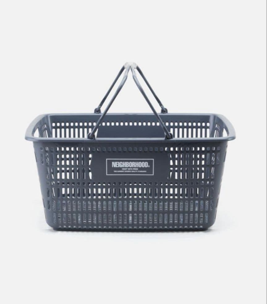 2個セット NEIGHBORHOOD LOGO BASKET バスケット