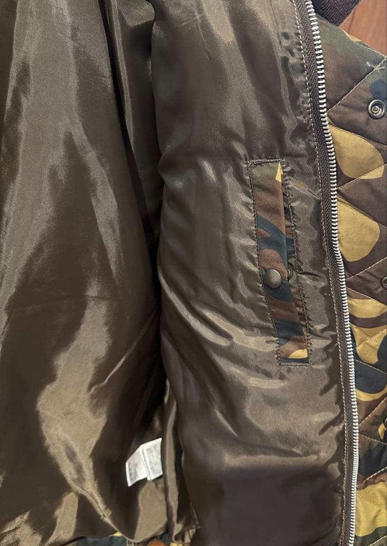 PEARLY GATES カモフラージュジャケット サイズ4