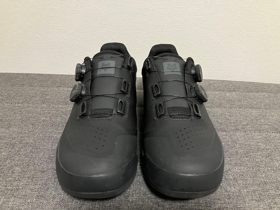 FOX UNION BOA MTB シューズ 28cm SPD ブラック