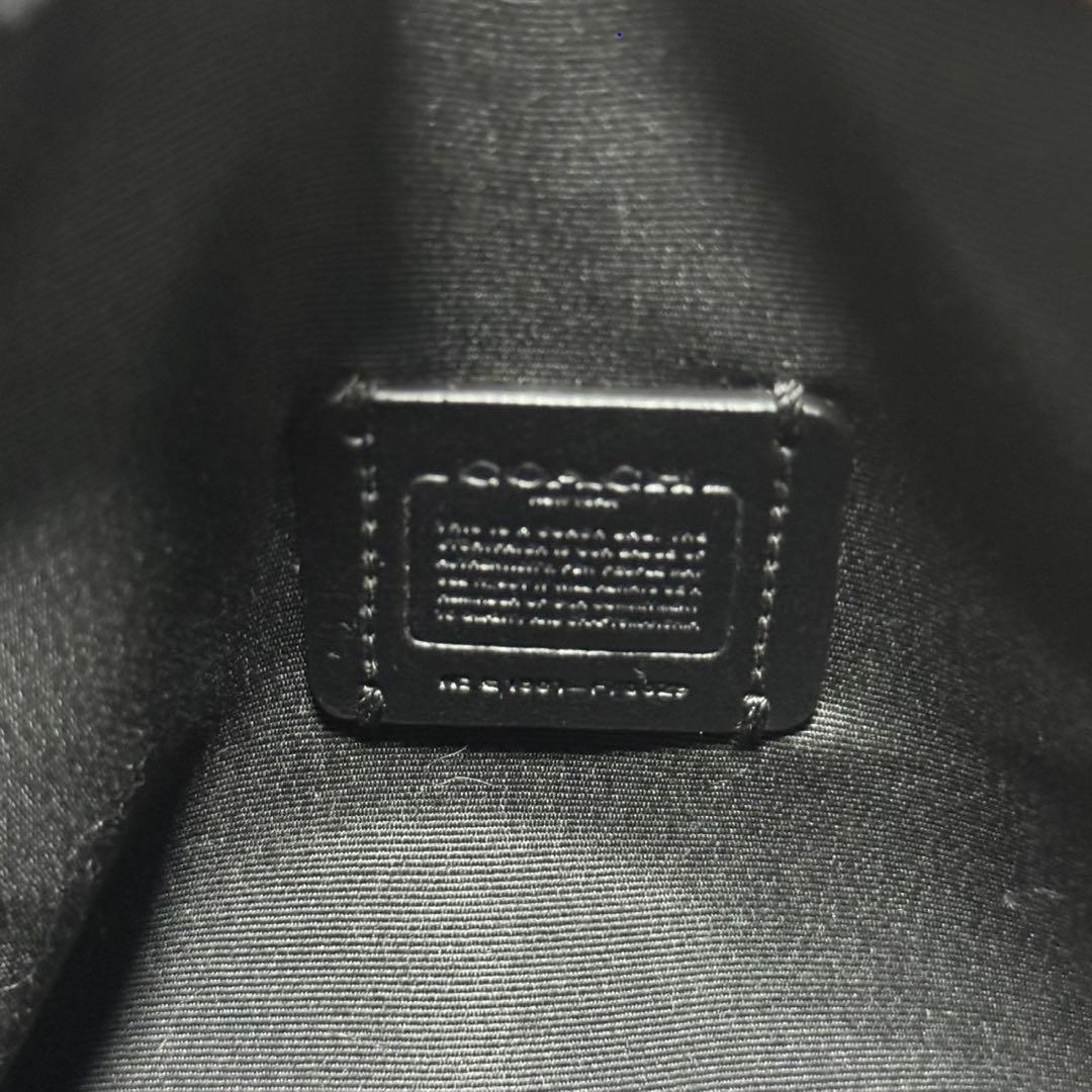 極美品✨️コーチ ミニボストン ショルダーバッグ ベネット 黒 F76629