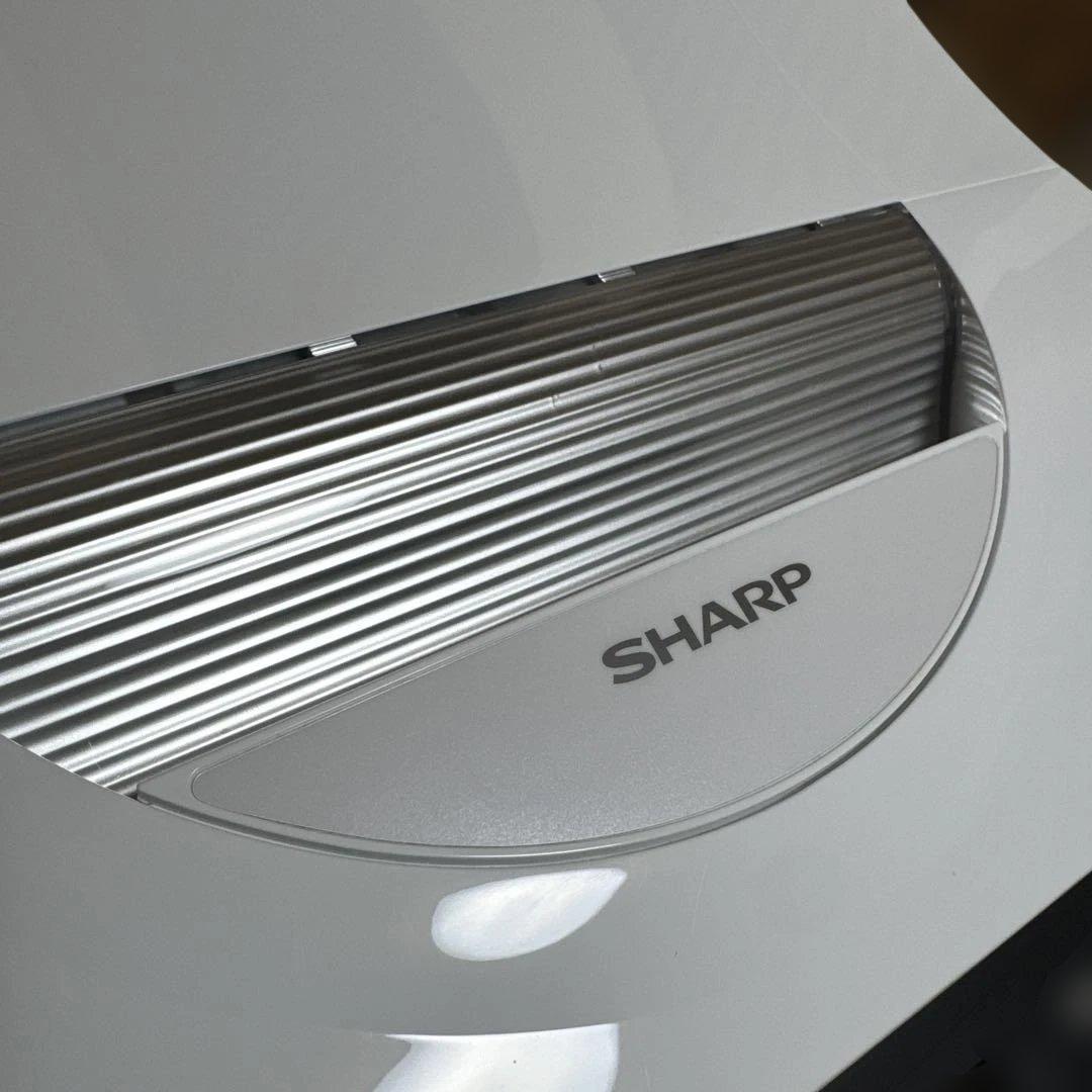 美品 SHARP 洗濯乾燥機 洗濯5.5kg /乾燥3.5kg ヒーター乾燥