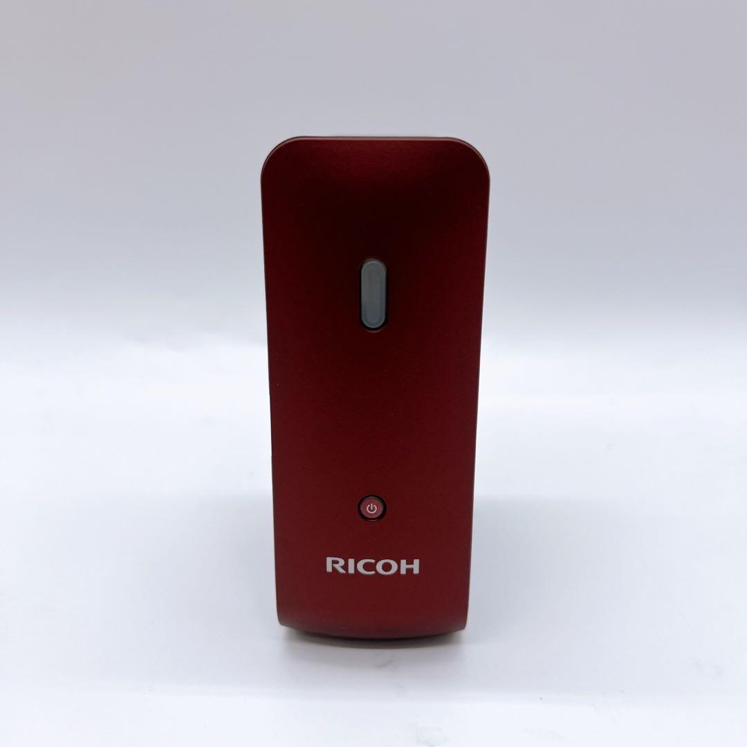 RICOH Handy Printer レッド リコー