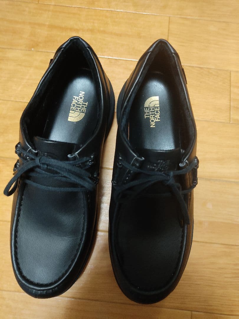 The North Face decade GORE−TEX黒ゴアテックモカシン