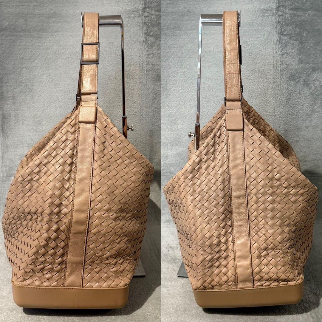バッグ Bottega Veneta Intrecciato Hobo Bag