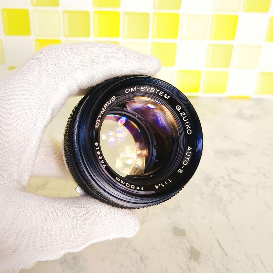 ★完動品★ OLYMPUS OM-1N 一眼レフ 　フィルムカメラ セット