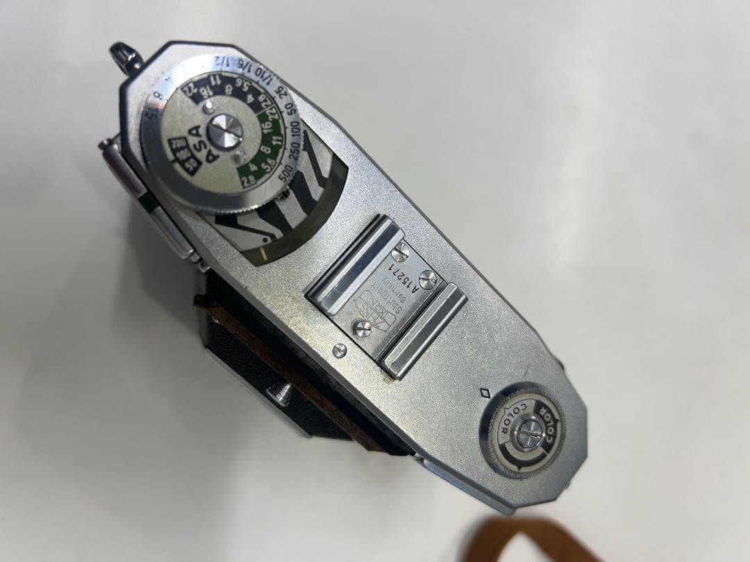 Zeiss Ikon CONTESSA フィルムカメラ