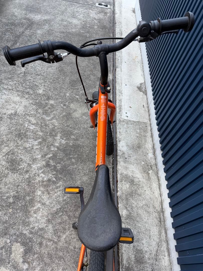 ストライダー14x オレンジ　着払い発送