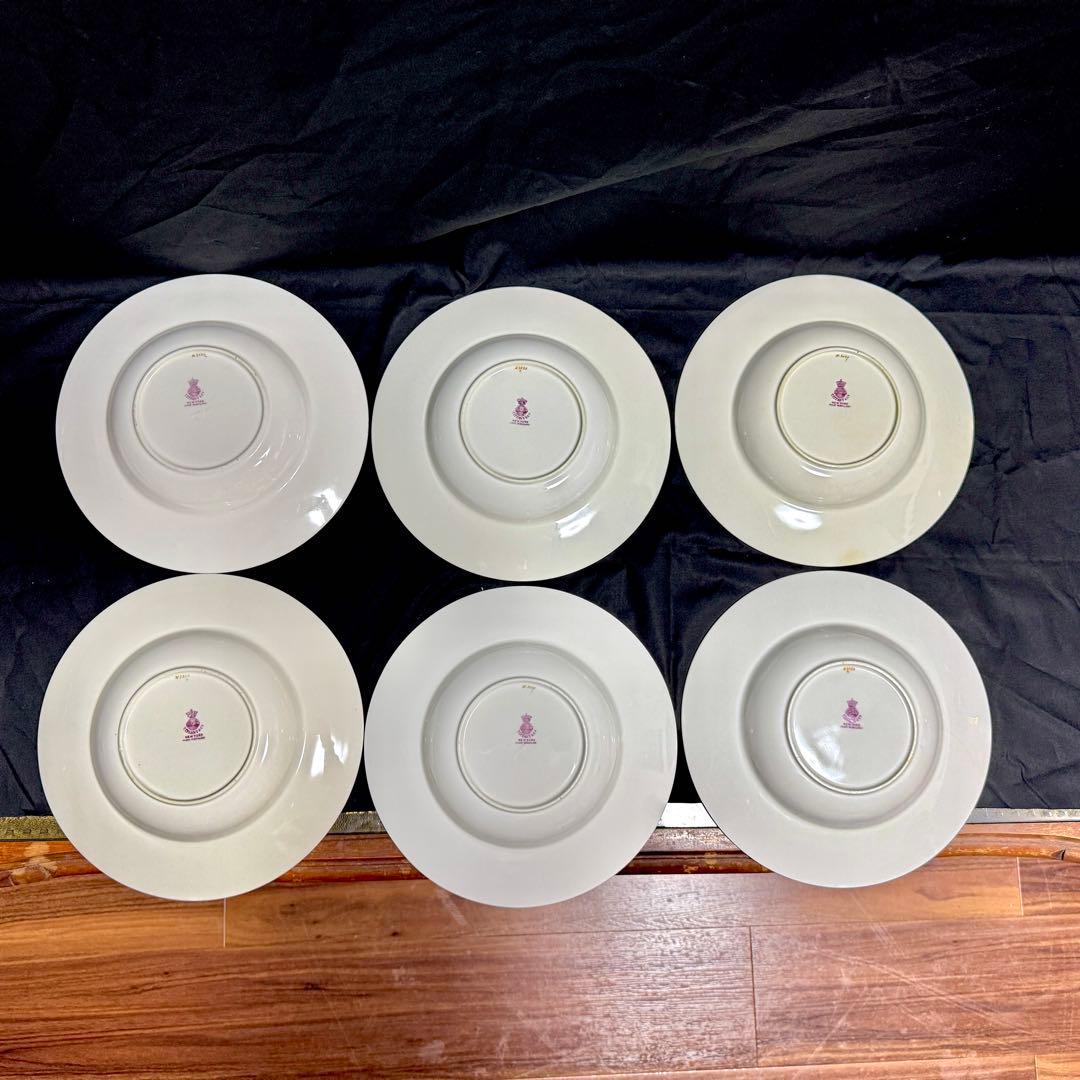 アンティークティファニー ミントン 深皿